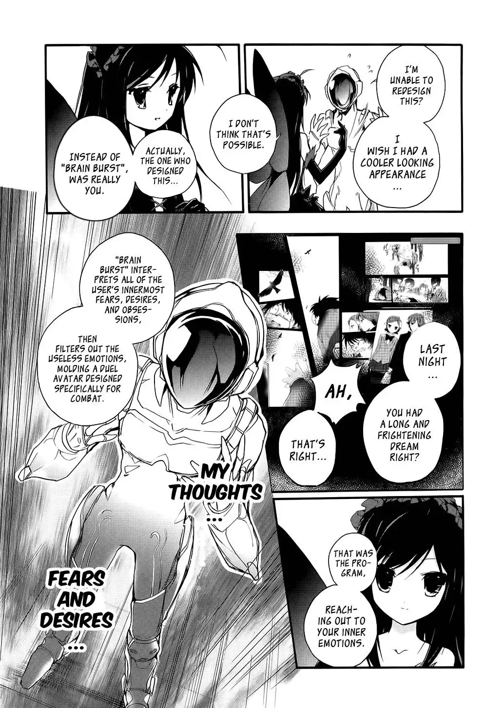 Accel World Chapter 3 15